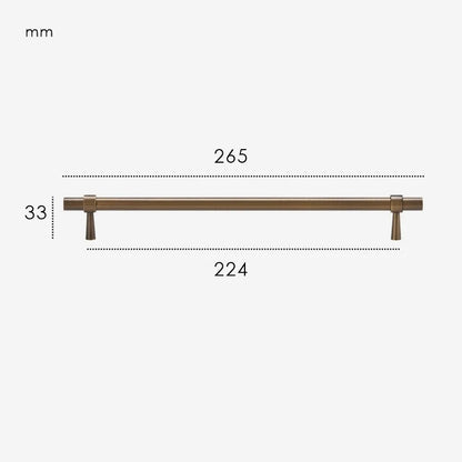 Solid Brass Furniture Handles