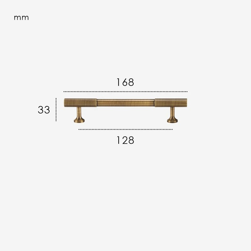 Linear Brass Handl