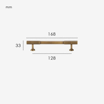 Linear Brass Handl