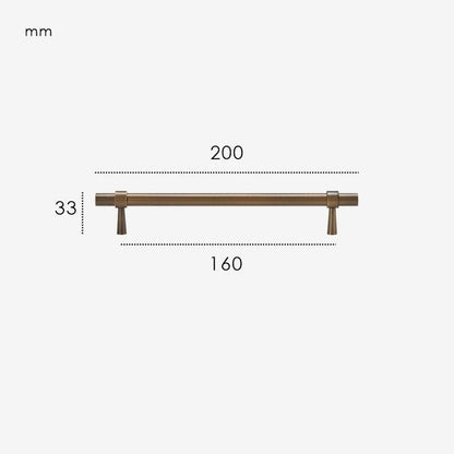 Solid Brass Furniture Handles