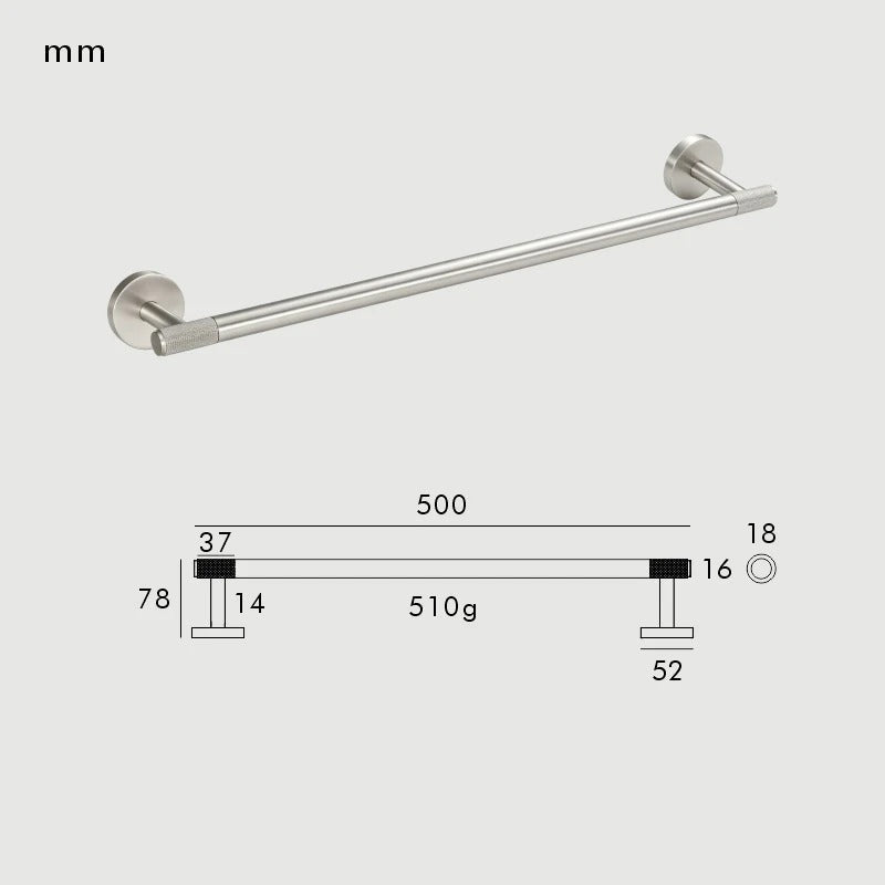 Wall Towel Bar
