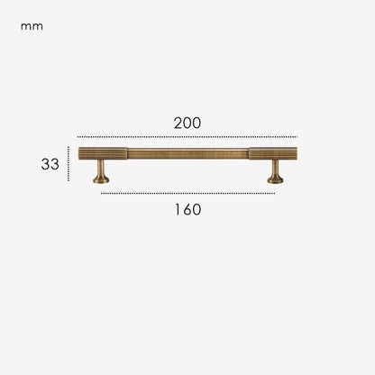 Linear Brass Handl