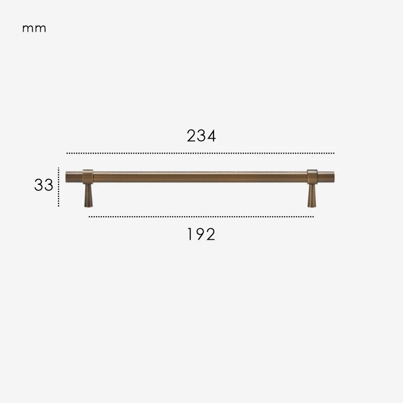 Solid Brass Furniture Handles