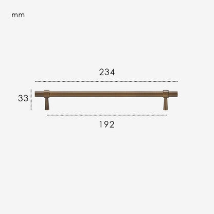 Solid Brass Furniture Handles