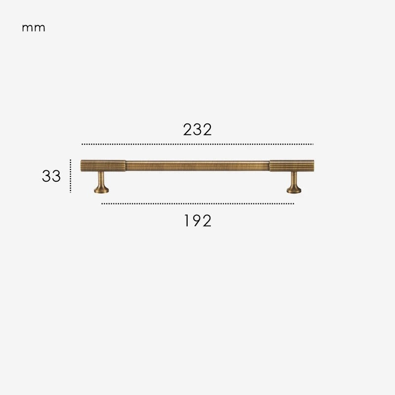 Linear Brass Handl