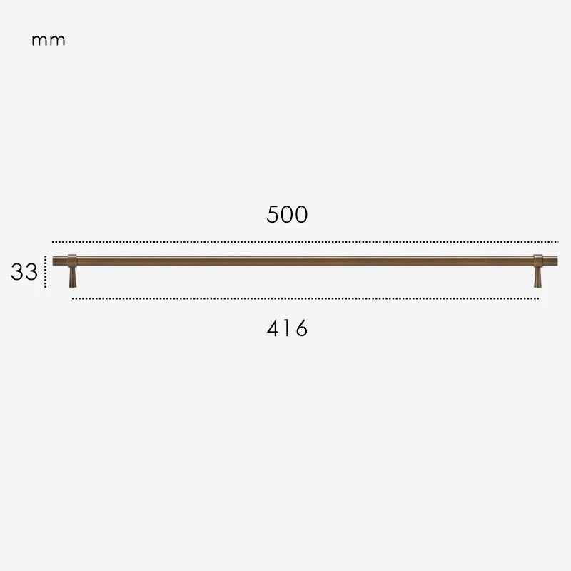 Solid Brass Furniture Handles