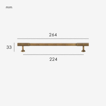 Linear Brass Handl