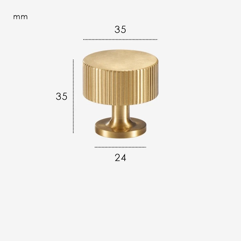 Linear Brass Handl