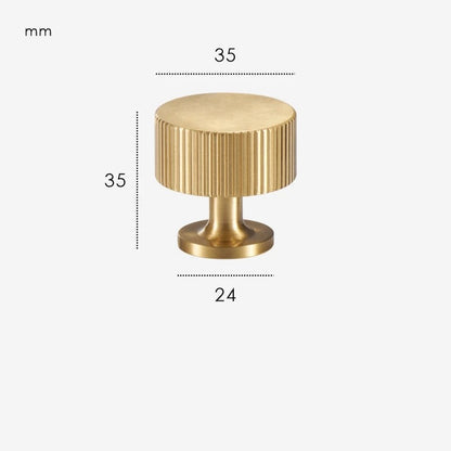 Linear Brass Handl