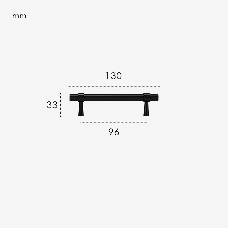 Solid Brass Furniture Handles