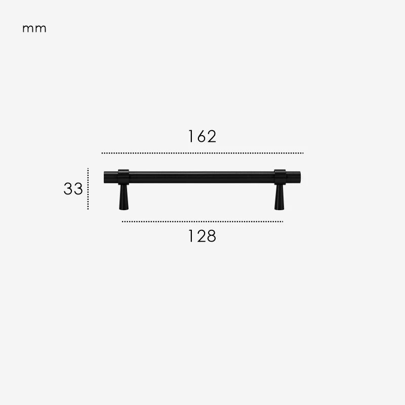 Solid Brass Furniture Handles
