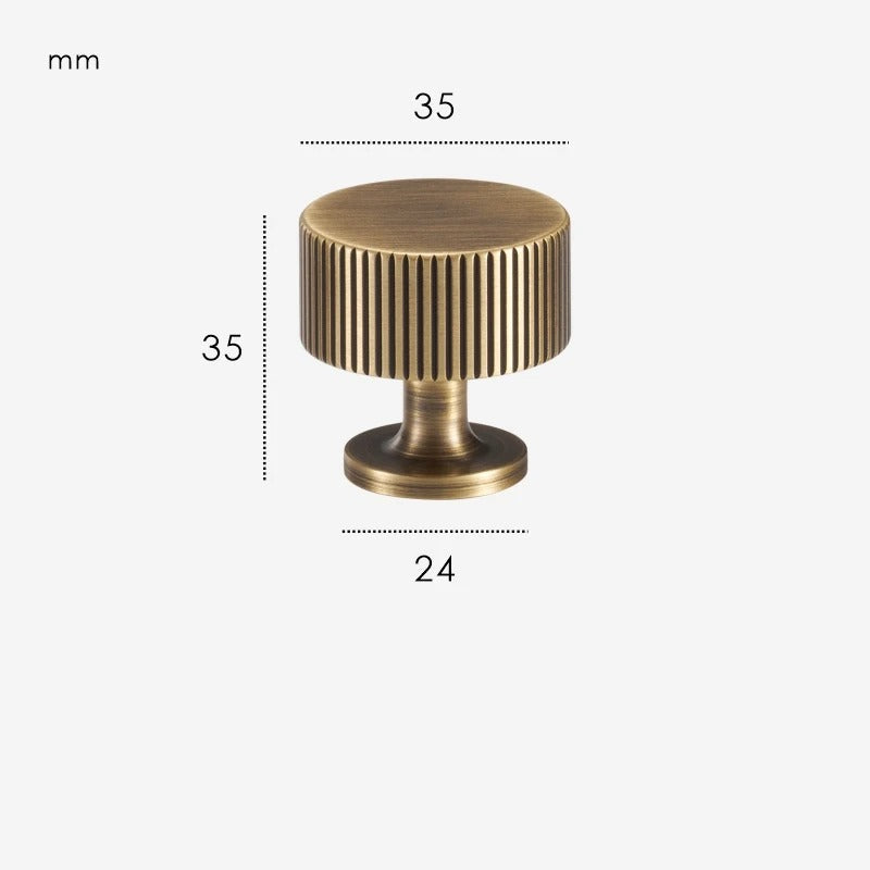 Linear Brass Handl