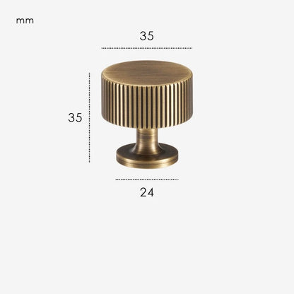 Linear Brass Handl