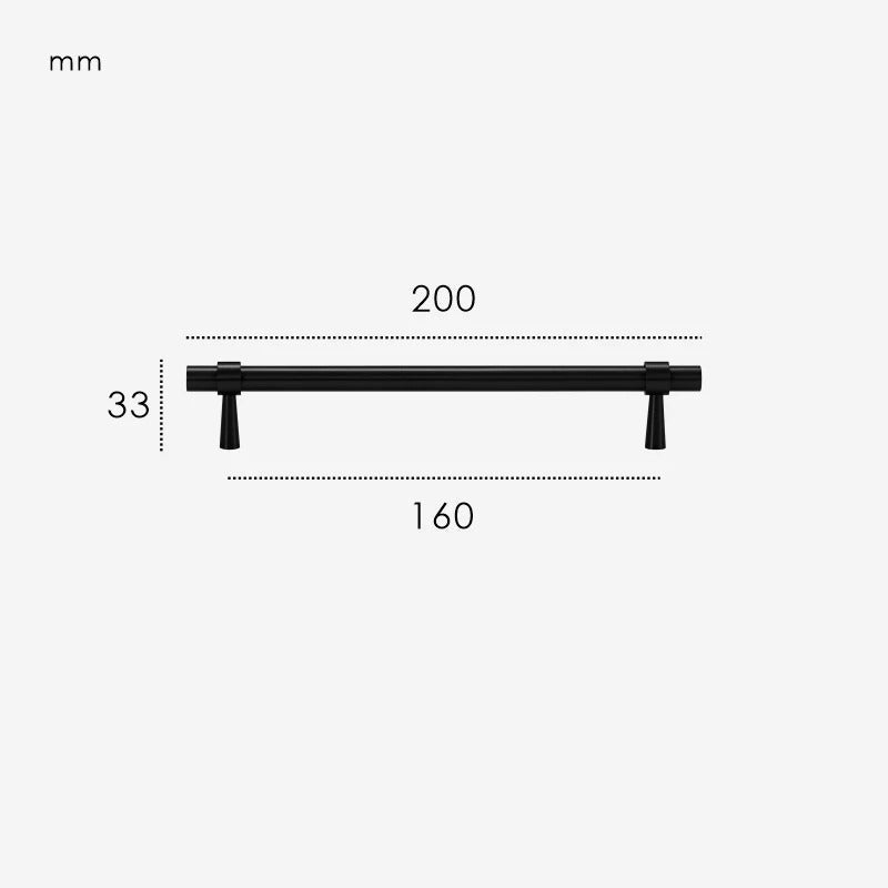 Solid Brass Furniture Handles
