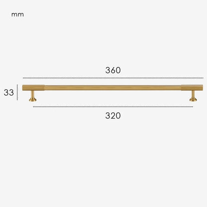 Linear Brass Handl