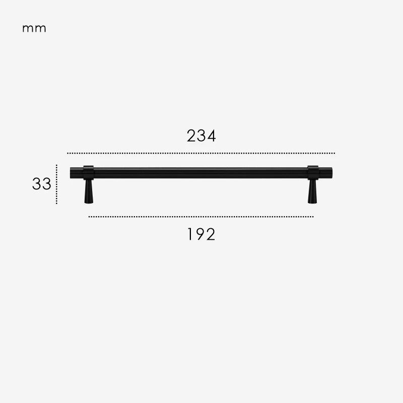 Solid Brass Furniture Handles