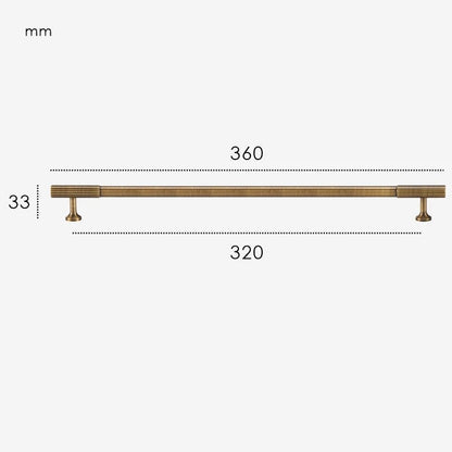 Linear Brass Handl