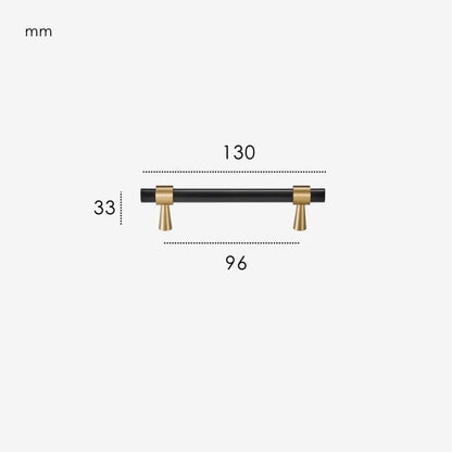 Solid Brass Furniture Handles