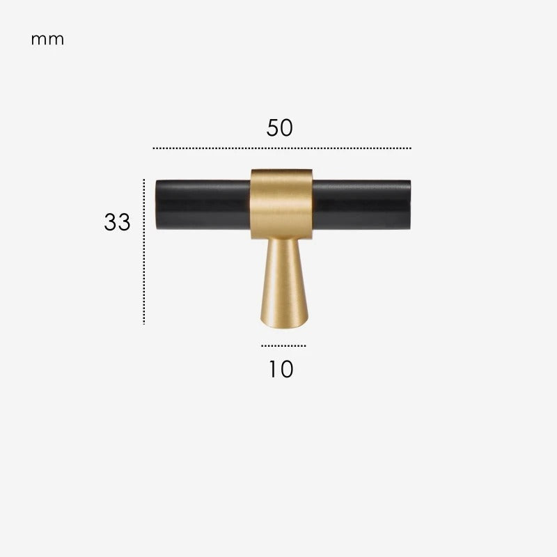 Solid Brass Furniture Handles