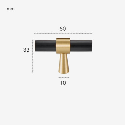 Solid Brass Furniture Handles