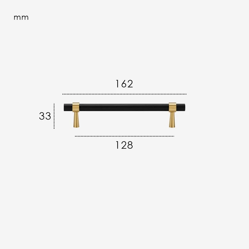Solid Brass Furniture Handles