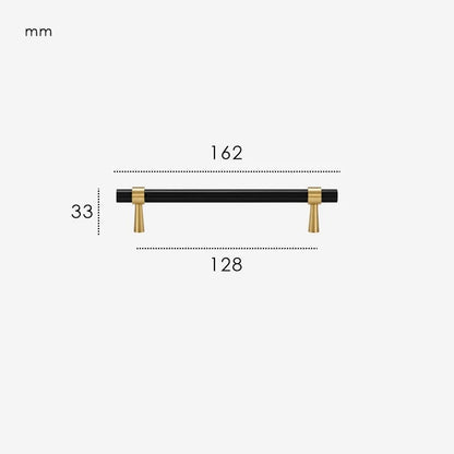 Solid Brass Furniture Handles