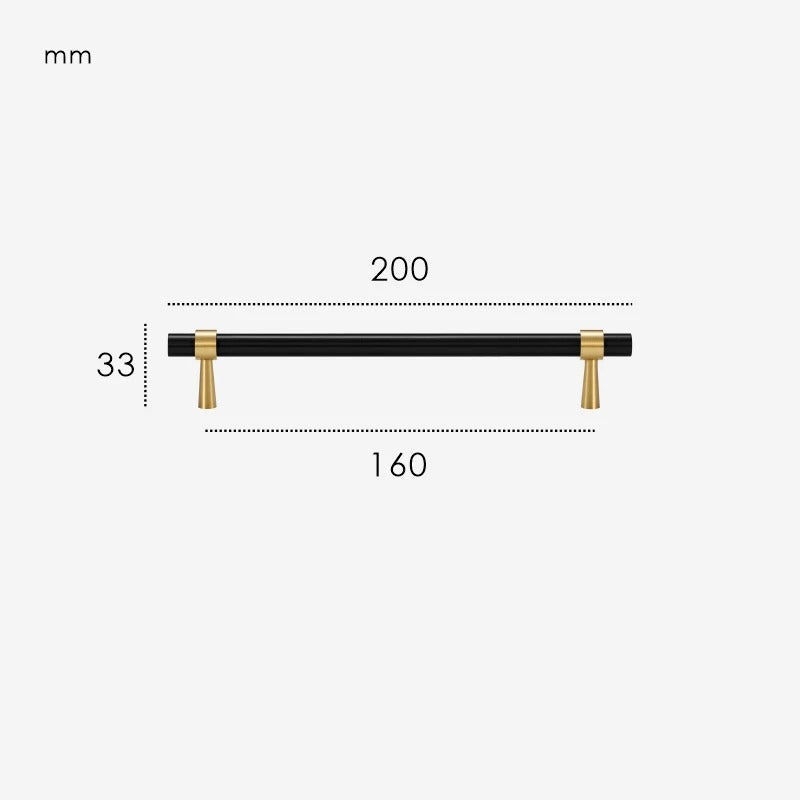 Solid Brass Furniture Handles