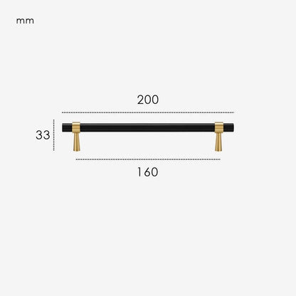 Solid Brass Furniture Handles