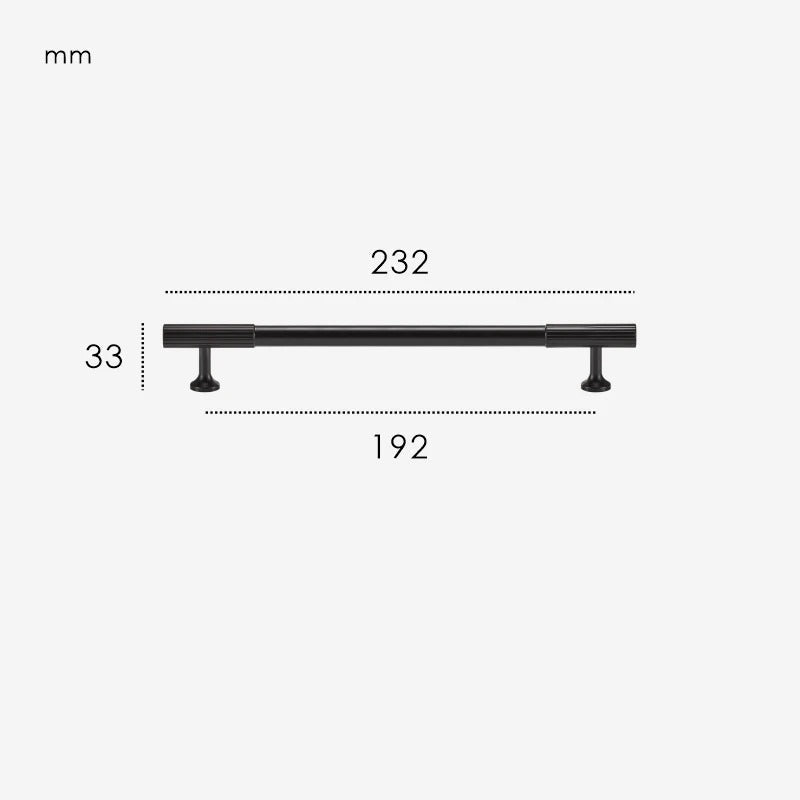 Linear Brass Handl