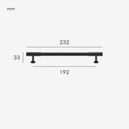 Linear Brass Handl