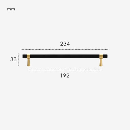 Solid Brass Furniture Handles