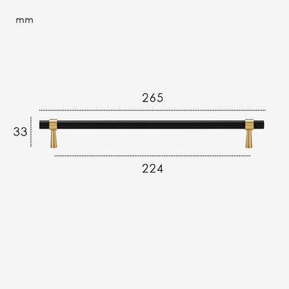 Solid Brass Furniture Handles