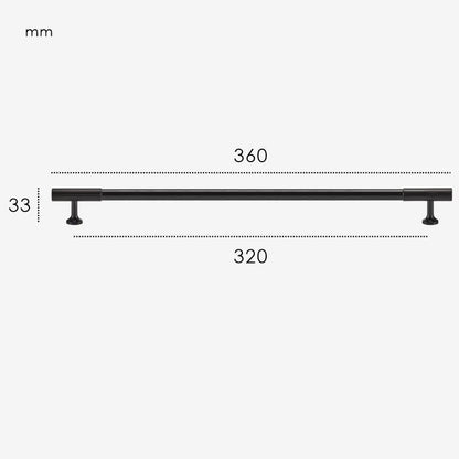 Linear Brass Handl