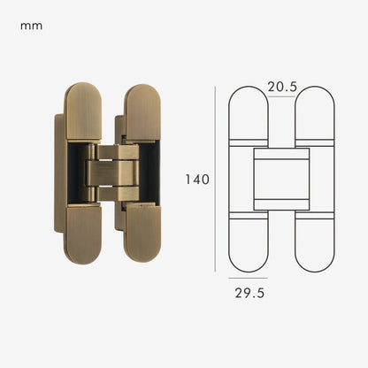 Invisible Door Hinges