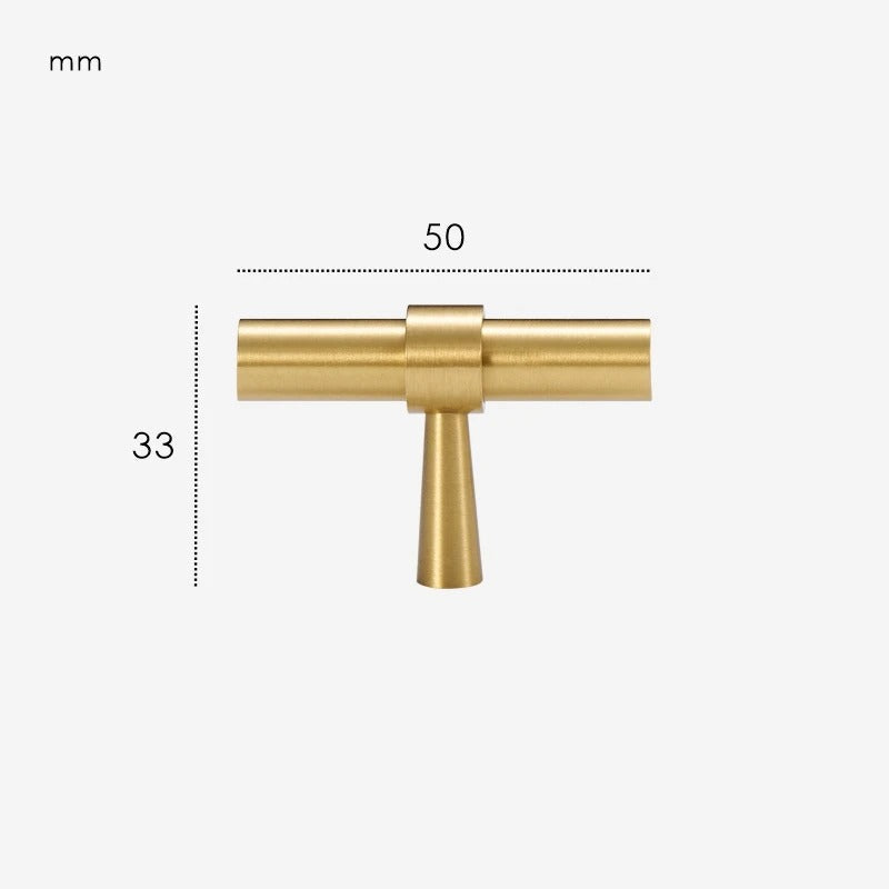 Solid Brass Furniture Handles