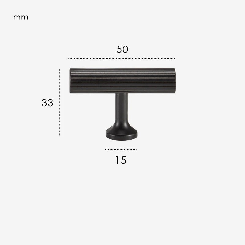 Linear Brass Handl