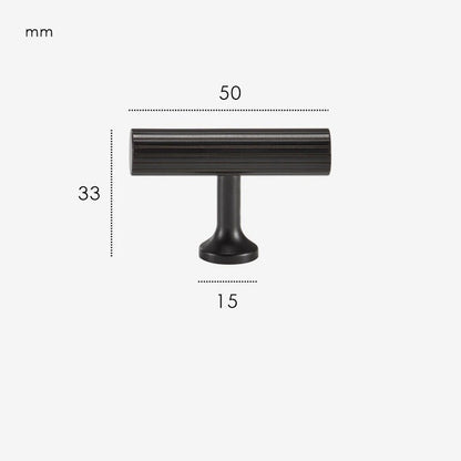 Linear Brass Handl