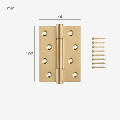 Solid Brass Door Hinges