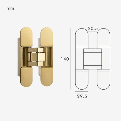 Invisible Door Hinges