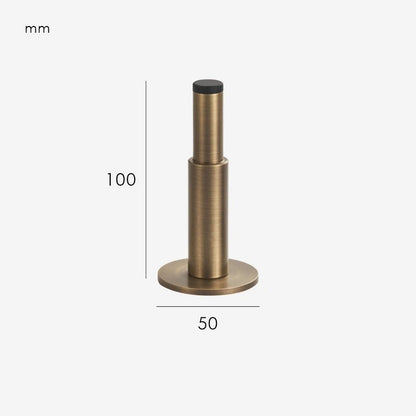 Plain Brass Door Stopper