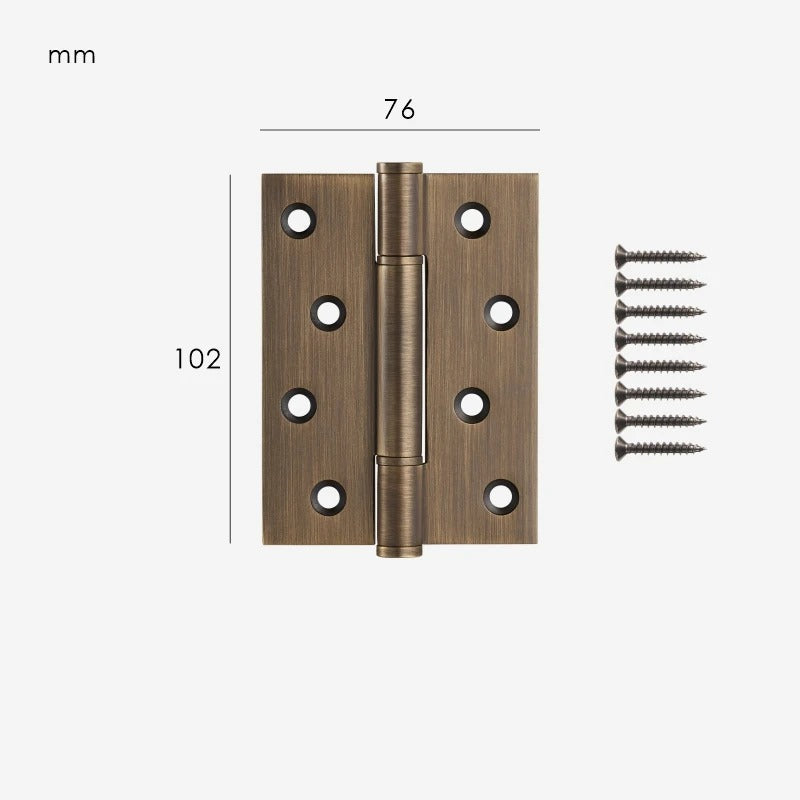 Solid Brass Door Hinges