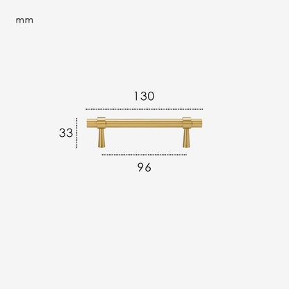Solid Brass Furniture Handles