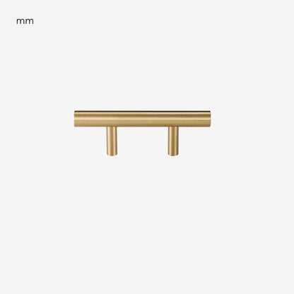 Brass T-Bar Handle