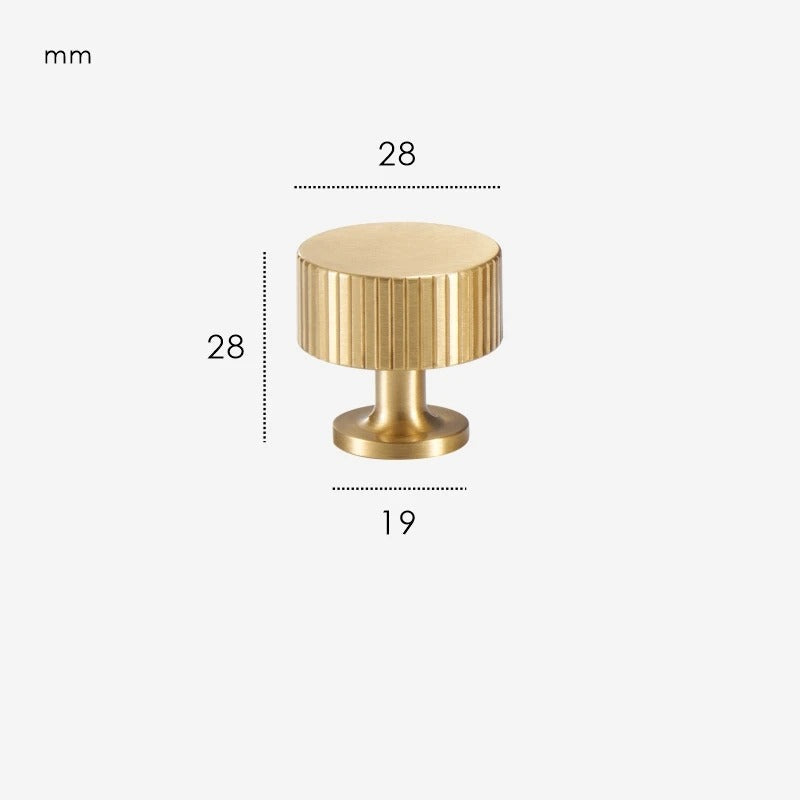 Linear Brass Handl
